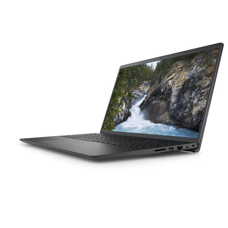 DELL Vostro 3520 Laptop 39,6 cm (15.6"") Full HD Intel® Core™ i5 i5-1235U 8 GB DDR4-SDRAM 256 GB SSD Wi-Fi 5 (802.11ac) Windows 11 Pro Zwart