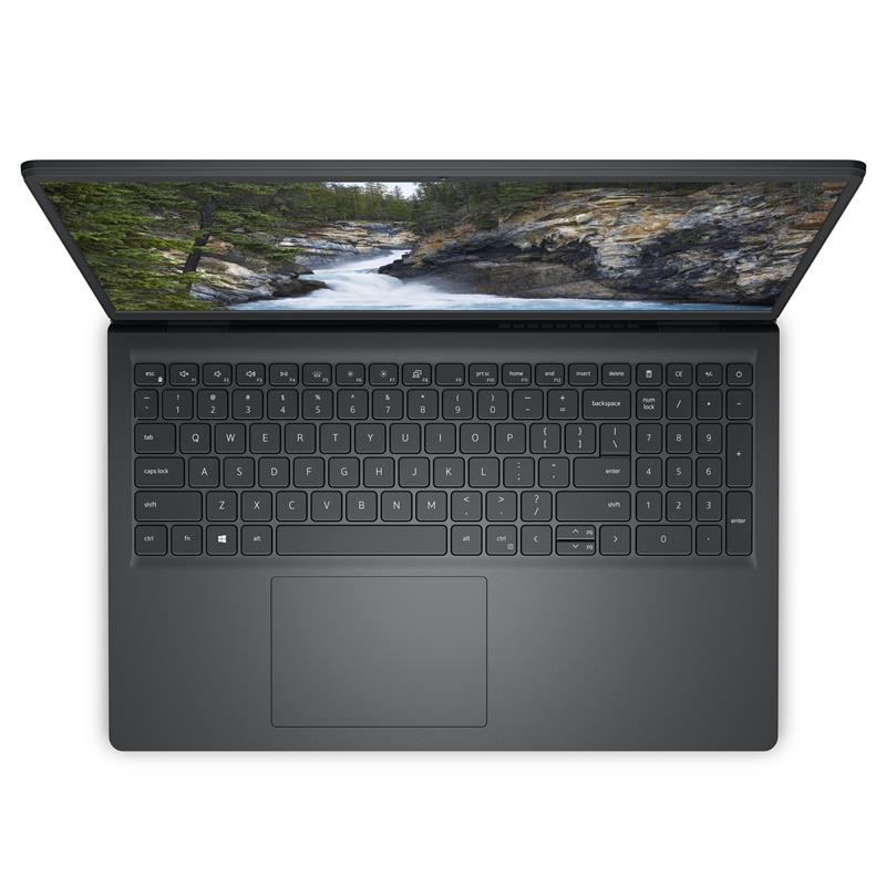 DELL Vostro 3520 Laptop 39,6 cm (15.6"") Full HD Intel® Core™ i5 i5-1235U 8 GB DDR4-SDRAM 256 GB SSD Wi-Fi 5 (802.11ac) Windows 11 Pro Zwart