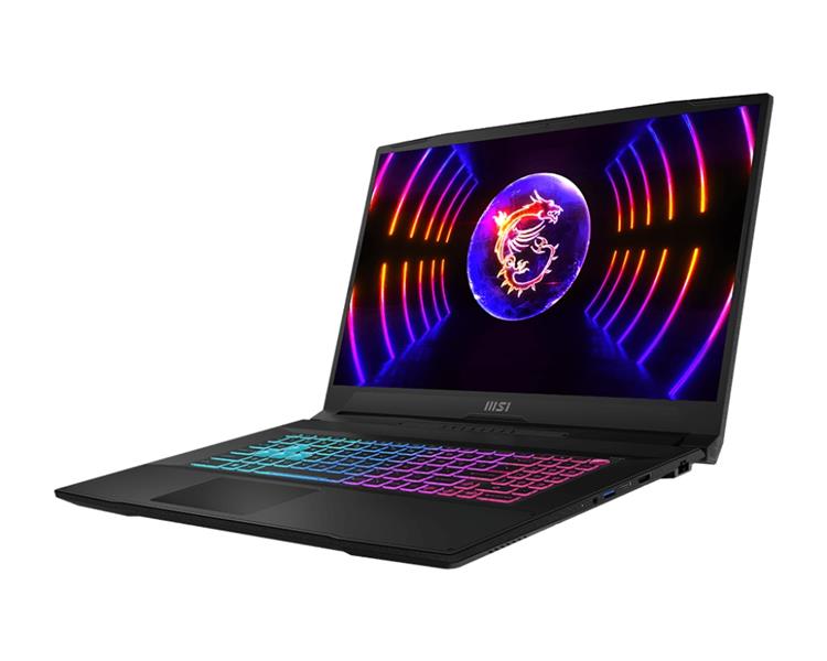 MSI Katana 17 B13VGK-832NL Laptop 43,9 cm (17.3"") Full HD Intel® Core™ i7 i7-13700H 16 GB DDR5-SDRAM 1 TB SSD NVIDIA GeForce RTX 4070 Wi-Fi 6 (802.11