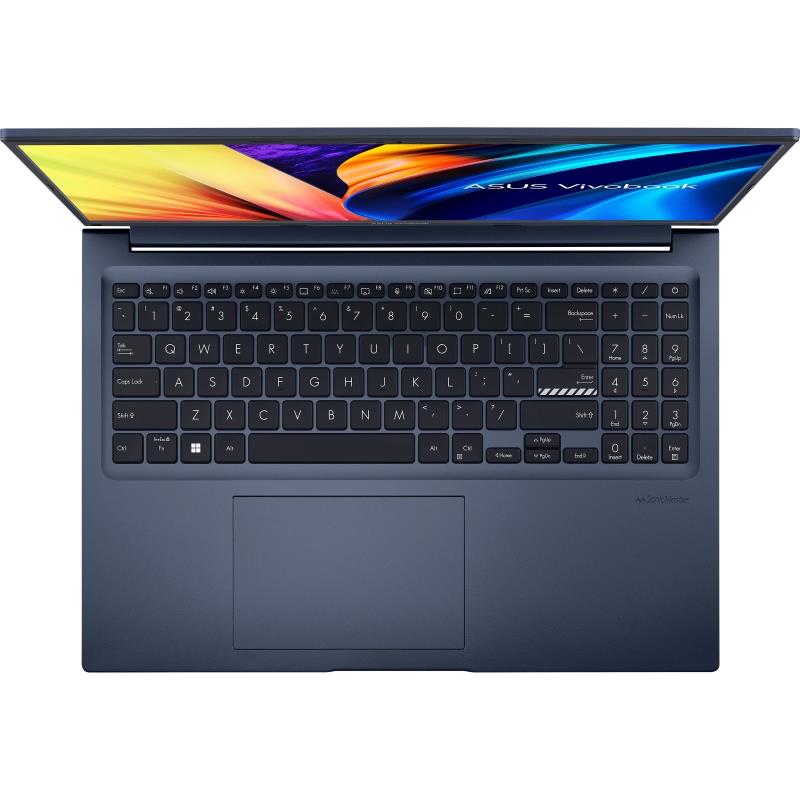 ASUS VivoBook 16X M1603QA-MB073W Laptop 40,6 cm (16"") WUXGA AMD Ryzen™ 7 5800H 16 GB DDR4-SDRAM 512 GB SSD Wi-Fi 6 (802.11ax) Windows 11 Home Blauw