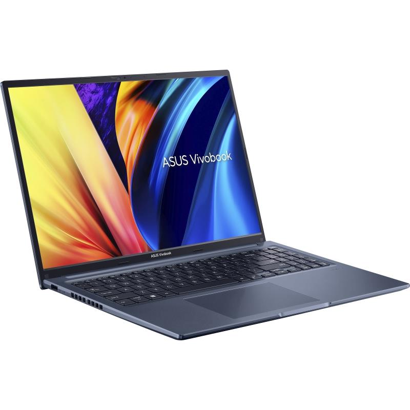 ASUS VivoBook 16X M1603QA-MB073W Laptop 40,6 cm (16"") WUXGA AMD Ryzen™ 7 5800H 16 GB DDR4-SDRAM 512 GB SSD Wi-Fi 6 (802.11ax) Windows 11 Home Blauw