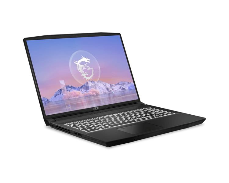 MSI Creator M16 B12UDX-483NL i7-12650H Notebook 40,6 cm (16"") Full HD Intel® Core™ i7 16 GB DDR5-SDRAM 1000 GB SSD NVIDIA GeForce RTX 3050 Wi-Fi 6 (8