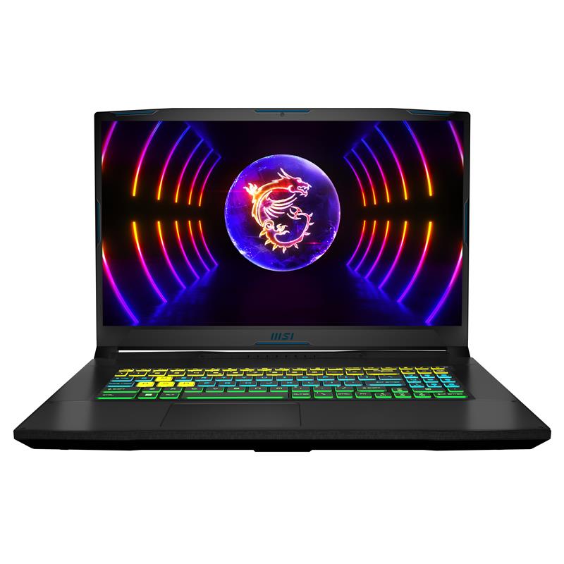 MSI Crosshair 17 C12VG-218NL i7-12650H Notebook 43,9 cm (17.3"") Full HD Intel® Core™ i7 16 GB DDR5-SDRAM 1000 GB SSD NVIDIA GeForce RTX 4070 Wi-Fi 6 