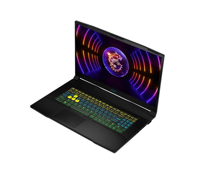 MSI Crosshair 17 C12VG-218NL i7-12650H Notebook 43,9 cm (17.3"") Full HD Intel® Core™ i7 16 GB DDR5-SDRAM 1000 GB SSD NVIDIA GeForce RTX 4070 Wi-Fi 6 