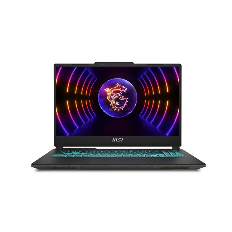 MSI Cyborg 15 A12VF-003NL i7-12650H Notebook 39,6 cm (15.6"") Full HD Intel® Core™ i7 16 GB DDR5-SDRAM 512 GB SSD NVIDIA GeForce RTX 4060 Wi-Fi 6 (802