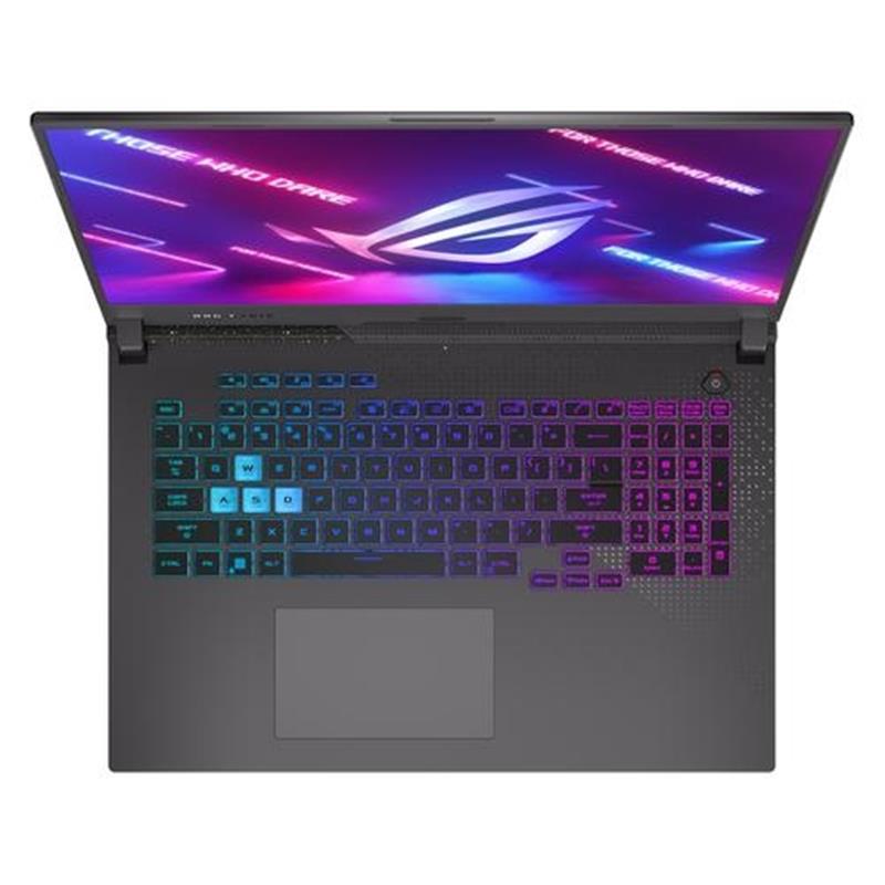 ASUS ROG Strix G17 G713PV-HX054W 7845HX Notebook 43,9 cm (17.3"") Full HD AMD Ryzen™ 9 16 GB DDR5-SDRAM 1000 GB SSD NVIDIA GeForce RTX 4060 Wi-Fi 6E (