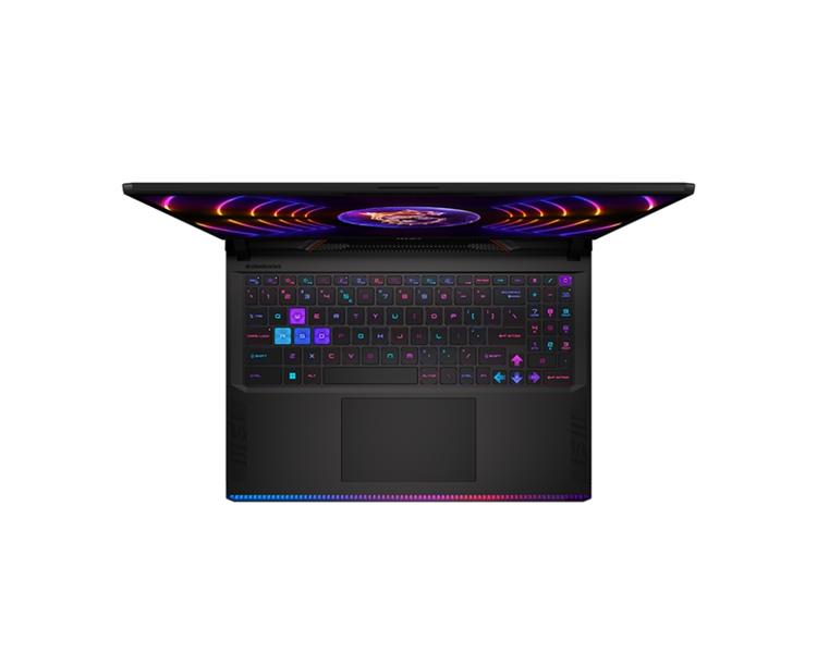 MSI Gaming GE68HX 13VF-015NL Raider i7-13700HX Notebook 40,6 cm (16"") Quad HD+ Intel® Core™ i7 16 GB DDR5-SDRAM 2000 GB SSD NVIDIA GeForce RTX 4070 W