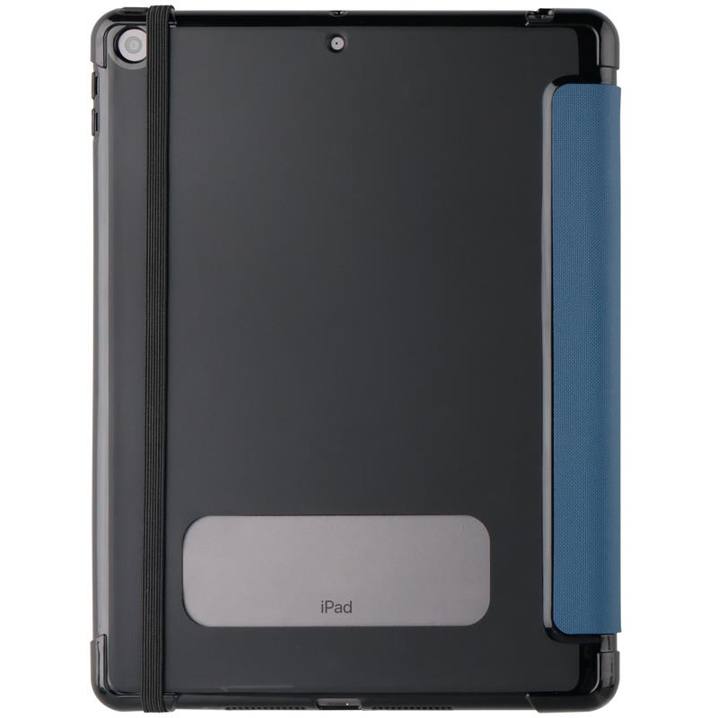 OtterBox React Folio-hoes voor iPad 8th/9th gen, schokbestendig, valbestendig, ultradun, beschermende folio-hoes, getest volgens militaire standaard, 