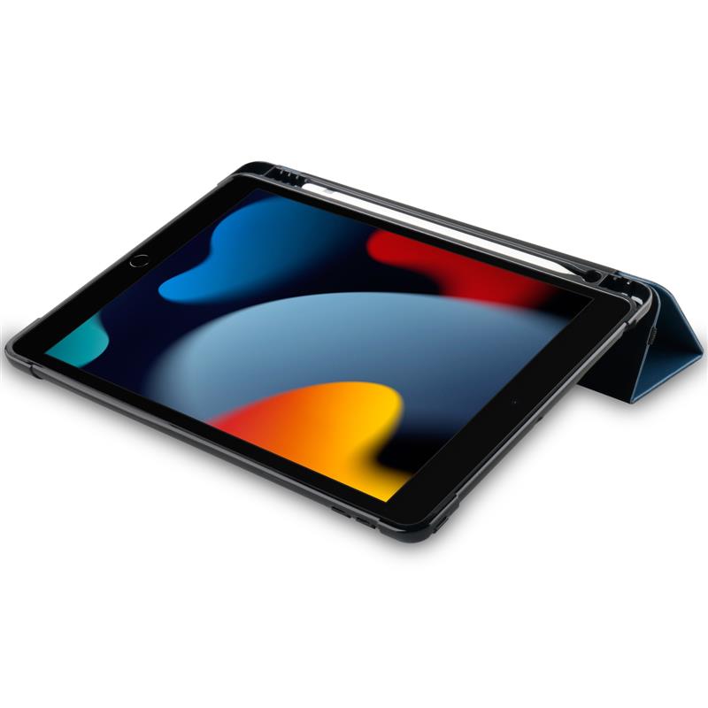 OtterBox React Folio-hoes voor iPad 8th/9th gen, schokbestendig, valbestendig, ultradun, beschermende folio-hoes, getest volgens militaire standaard, 