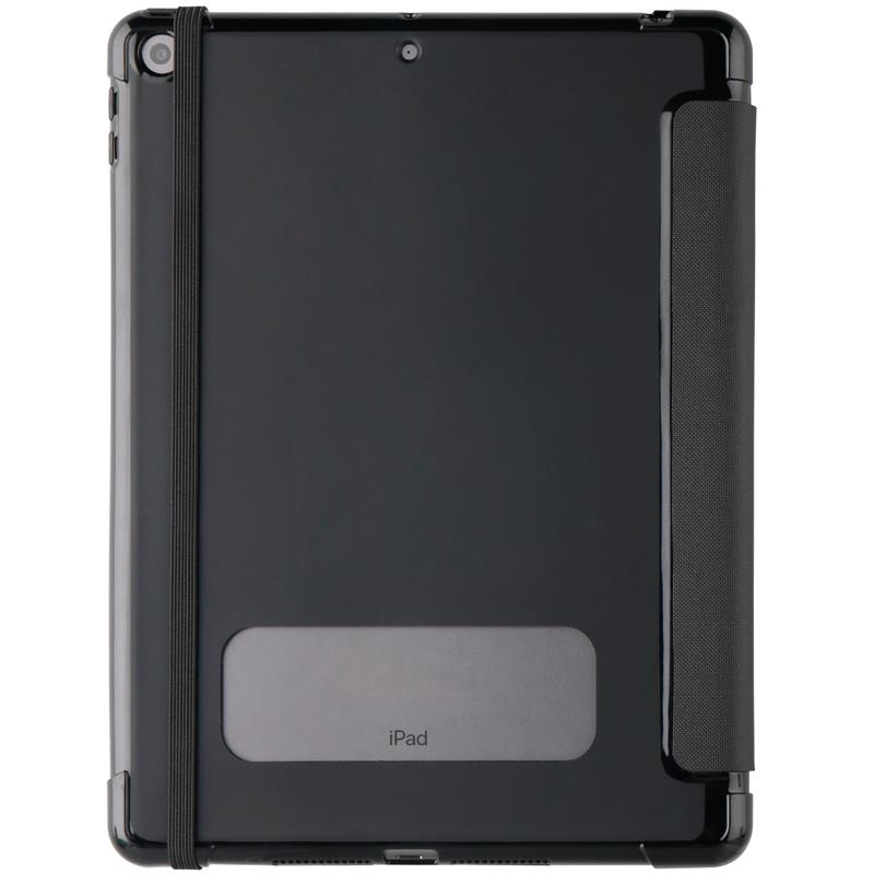 OtterBox React Folio-hoes voor iPad 8th/9th gen, schokbestendig, valbestendig, ultradun, beschermende folio-hoes, getest volgens militaire standaard, 