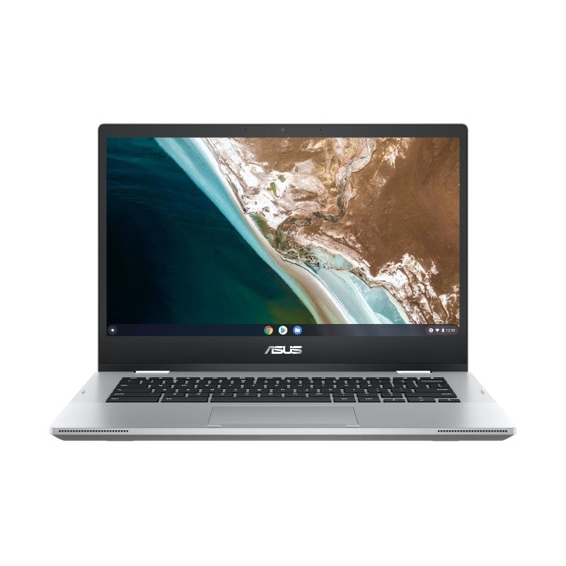 ASUS CX1400FKA-EC0089 N4500 Chromebook 35,6 cm (14"") Touchscreen Full HD Intel® Celeron® N 8 GB LPDDR4x-SDRAM 64 GB eMMC Wi-Fi 6 (802.11ax) ChromeOS 