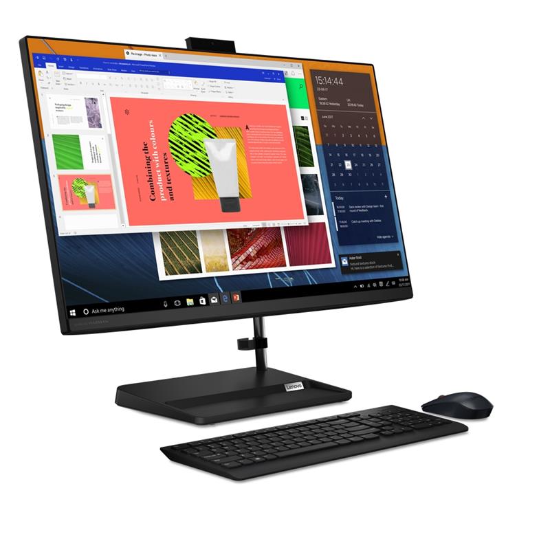 Lenovo IdeaCentre AIO 3 27ALC6 AMD Ryzen™ 7 68,6 cm (27"") 1920 x 1080 Pixels 16 GB DDR4-SDRAM 1 TB SSD Alles-in-één-pc Windows 11 Home Wi-Fi 6 (802.1