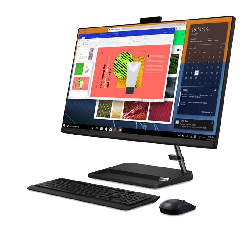 Lenovo IdeaCentre AIO 3 27ALC6 AMD Ryzen™ 7 68,6 cm (27"") 1920 x 1080 Pixels 16 GB DDR4-SDRAM 1 TB SSD Alles-in-één-pc Windows 11 Home Wi-Fi 6 (802.1