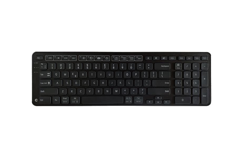 Contour Design Balance Keyboard BK -Draadloos toetsenbord-US Version