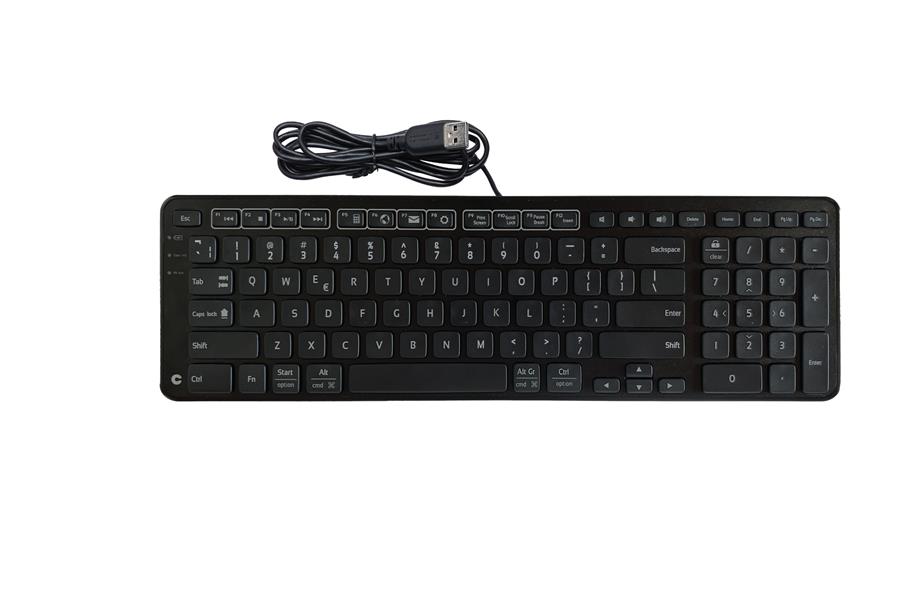 Contour Design Balance Keyboard BK - Bedraad toetsenbord-US Version