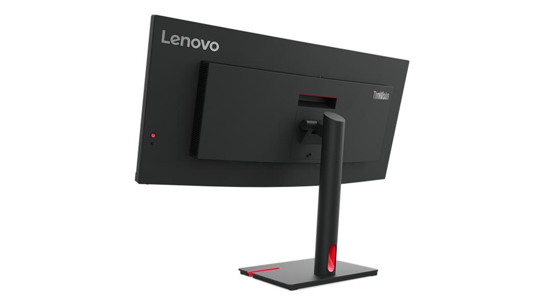 Lenovo ThinkVision T34w-30 86,4 cm (34"") 3440 x 1440 Pixels Wide Quad HD LED Zwart