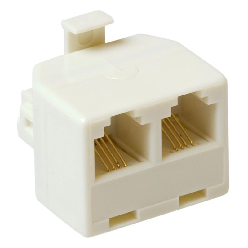 ACT RJ Modular T-adapters 2x female/1x male