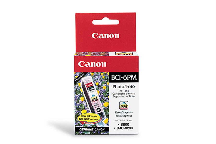 Canon BCI-6PM Origineel Magenta 1 stuk(s)