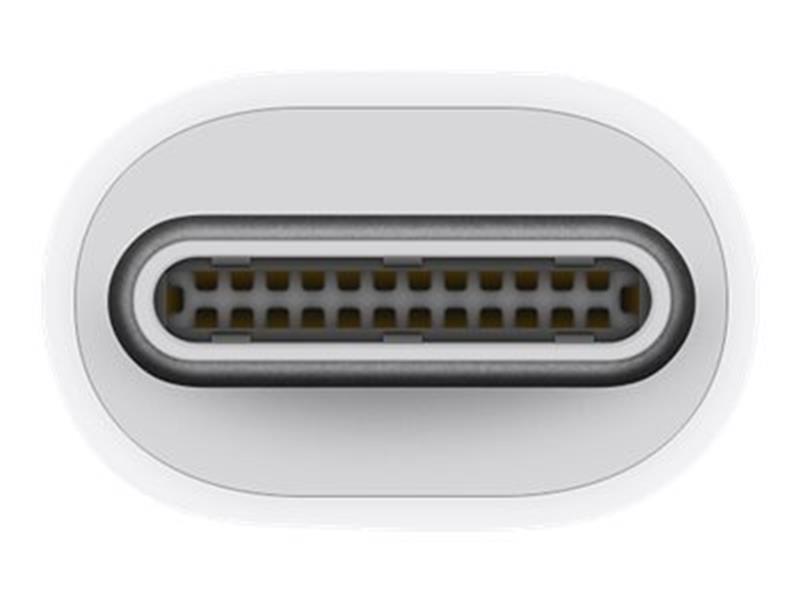  Apple Thunderbolt3 to Thunderbolt2 Adapter White