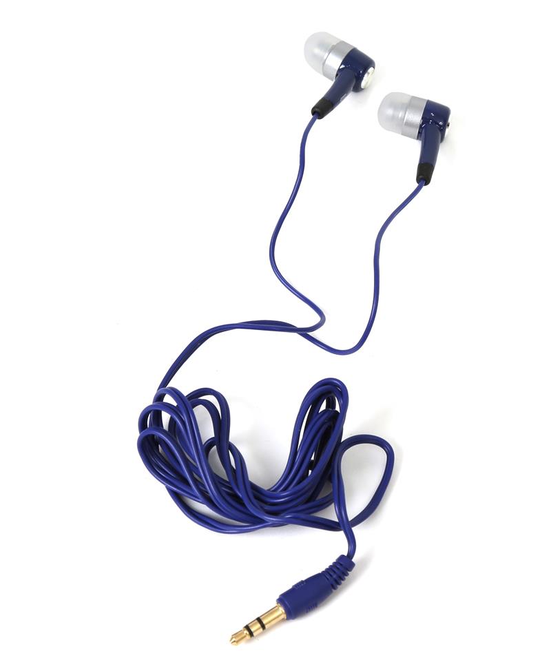 Freestyle FH1016BL hoofdtelefoon/headset Bedraad In-ear Oproepen/muziek Blauw
