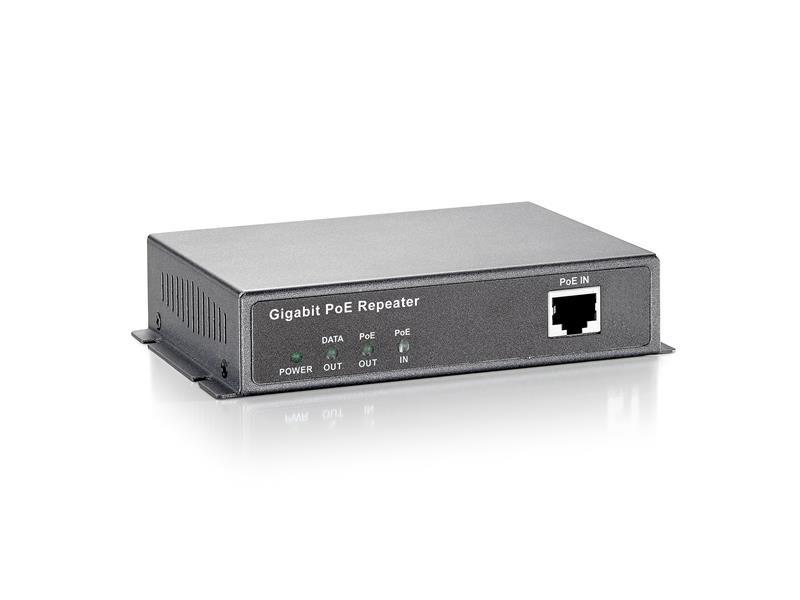 LevelOne POR-0311 netwerkextender Netwerkrepeater Grijs 10, 100, 1000 Mbit/s