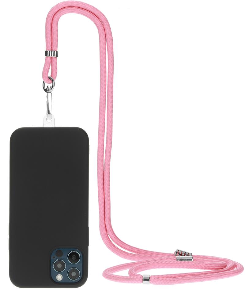 Mobiparts Universal Phonecord Pink Bulk 