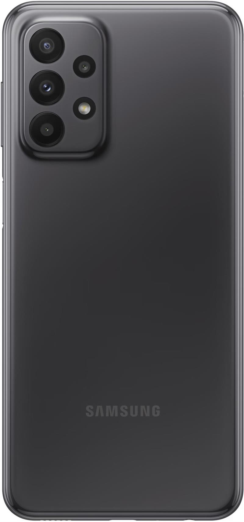 Samsung Galaxy A23 5G SM-A236B 16,8 cm (6.6"") Hybride Dual SIM Android 12 USB Type-C 4 GB 64 GB 5000 mAh Zwart