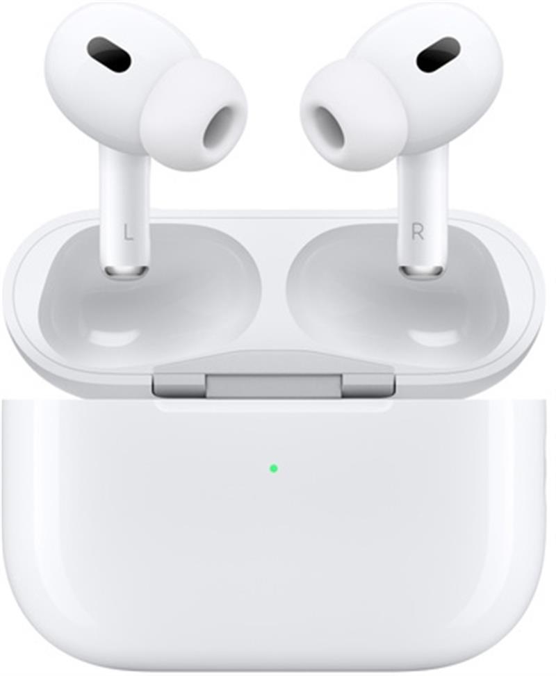  Apple AirPods Pro 2nd Gen Wireless Stereo Headset MagSafe Charging Case White