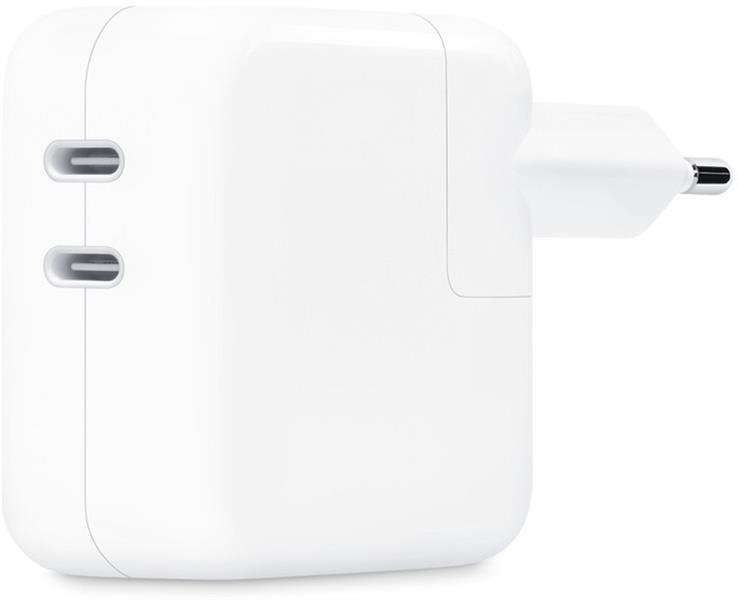  Apple USB-C Dual Port Charger 35W White