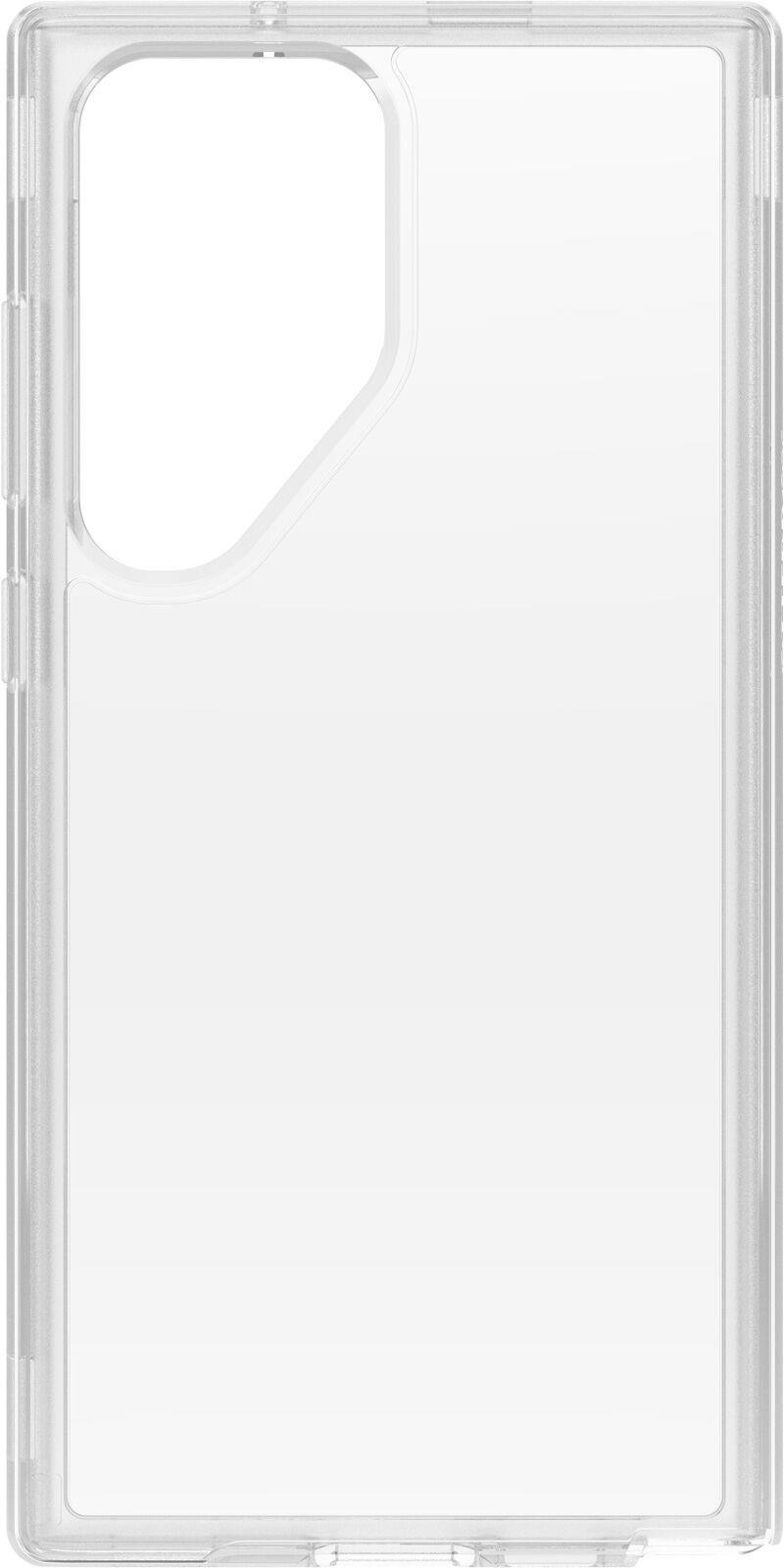 OtterBox Symmetry Clear Case voor Galaxy S23 Ultra, Schokbestendig, Valbestendig, Dunne beschermende hoes, 3x getest volgens militaire standaard, Anti