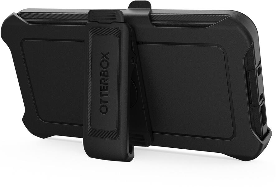 OtterBox Defender Case voor Galaxy S23, Schokbestendig, Valbestendig, Ultra-robuust, Beschermhoes, 4x Getest volgens Militaire Standaard, Zwart