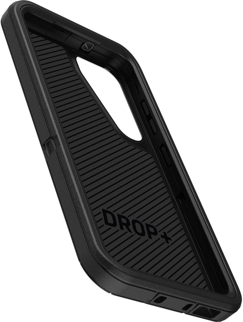 OtterBox Defender Case voor Galaxy S23, Schokbestendig, Valbestendig, Ultra-robuust, Beschermhoes, 4x Getest volgens Militaire Standaard, Zwart