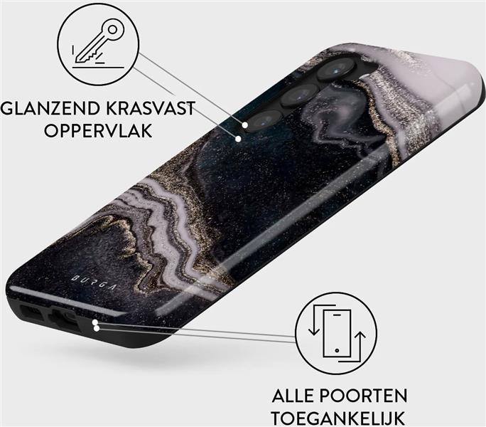 Burga Tough Case Samsung Galaxy S23 Plus - Magic Night