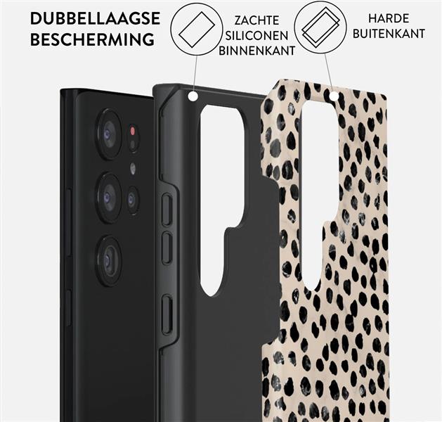 Burga Tough Case Samsung Galaxy S23 Ultra - Almond Latte