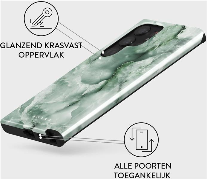 Burga Tough Case Samsung Galaxy S23 Ultra - Pistachio Cheesecake