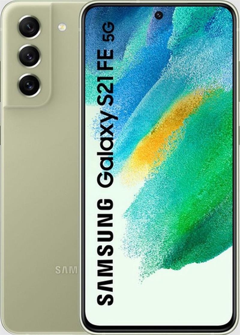 Samsung Galaxy S21 FE Olive Green Dummy