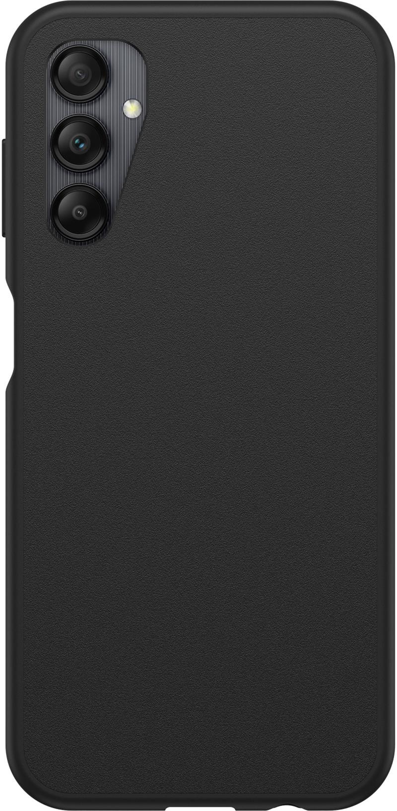 OtterBox React-hoesje voor Galaxy A14, schokbestendig, valbestendig, ultradun, beschermende, getest volgens militaire standaard, Antimicrobieel, Zwart