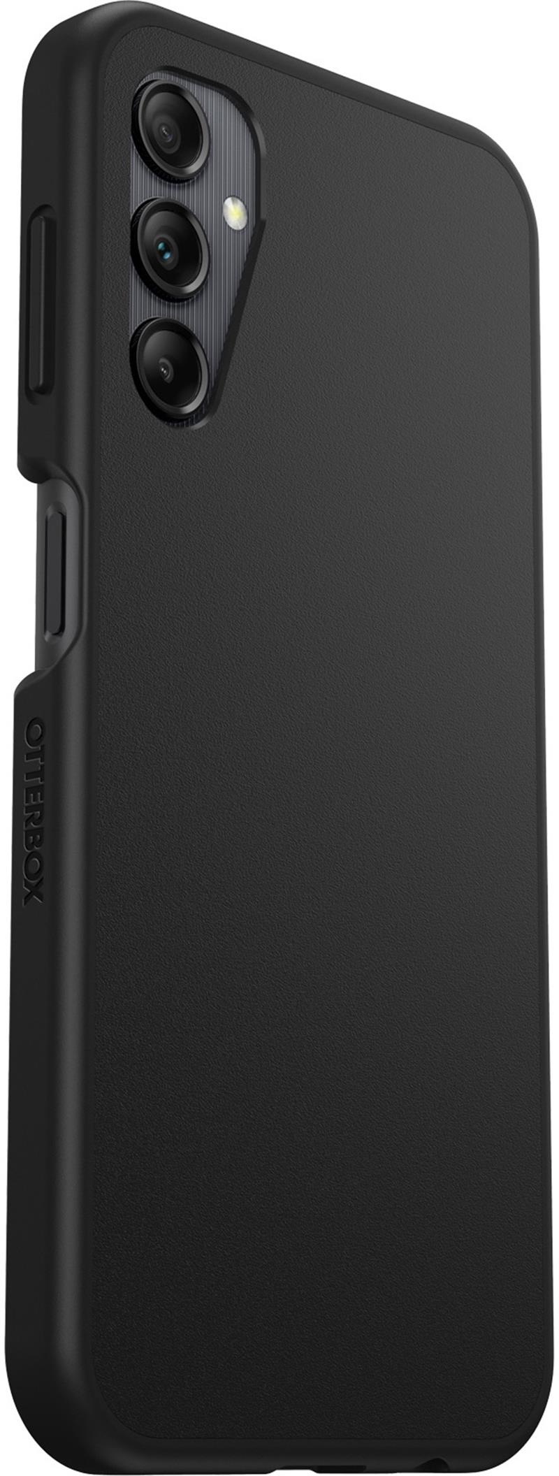 OtterBox React-hoesje voor Galaxy A14, schokbestendig, valbestendig, ultradun, beschermende, getest volgens militaire standaard, Antimicrobieel, Zwart