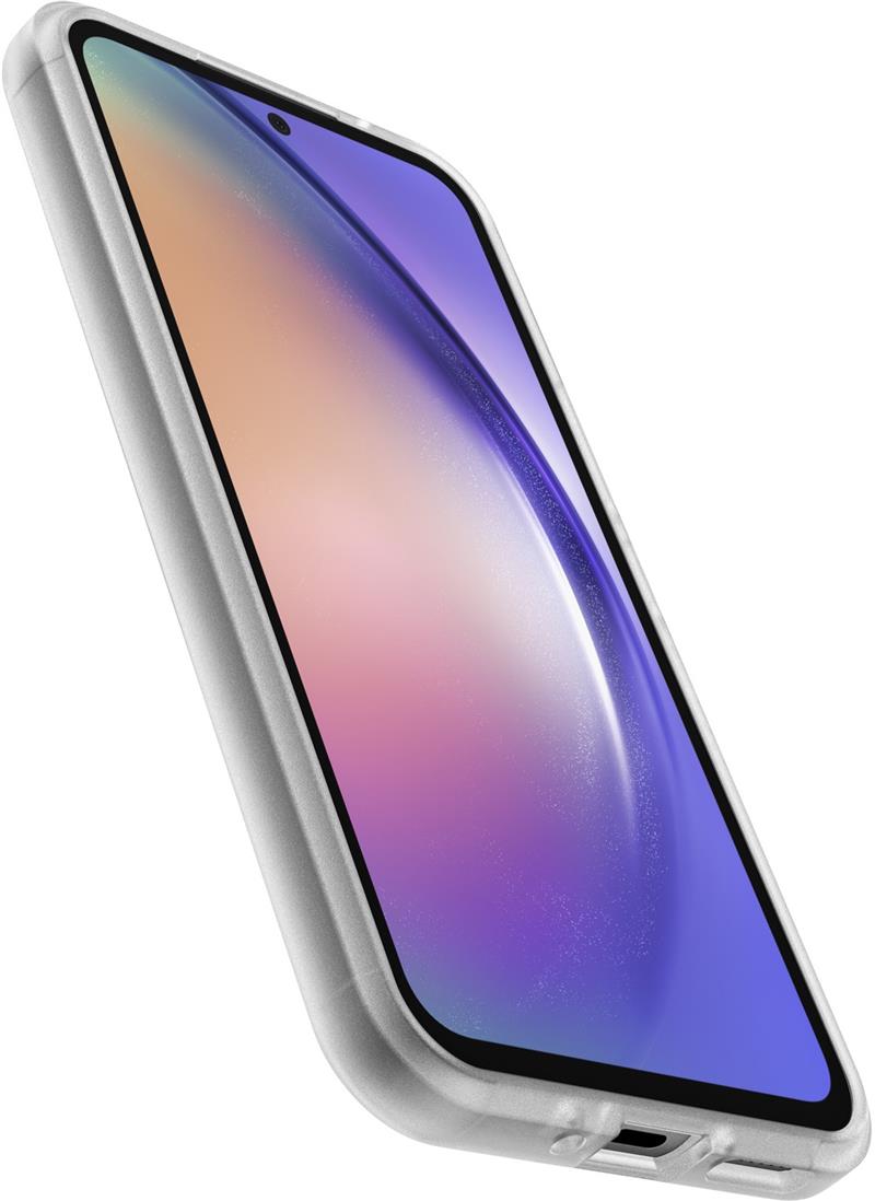 OtterBox React-hoesje voor Galaxy A54 5G, schokbestendig, valbestendig, ultradun, beschermende, getest volgens militaire standaard, Antimicrobieel, Cl