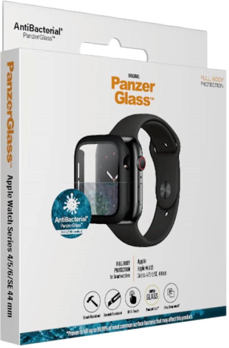 PanzerGlass 3641 slimme draagbare accessoire Schermbeschermer Zwart Gehard glas, Polyethyleentereftalaat (PET)