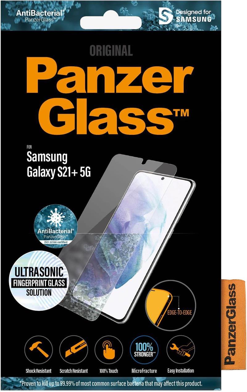 PanzerGlass Samsung Galaxy S21 Plus CF Super Glass AB