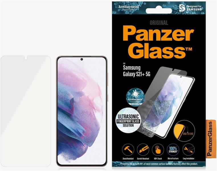 PanzerGlass Samsung Galaxy S21 Plus CF Super Glass AB