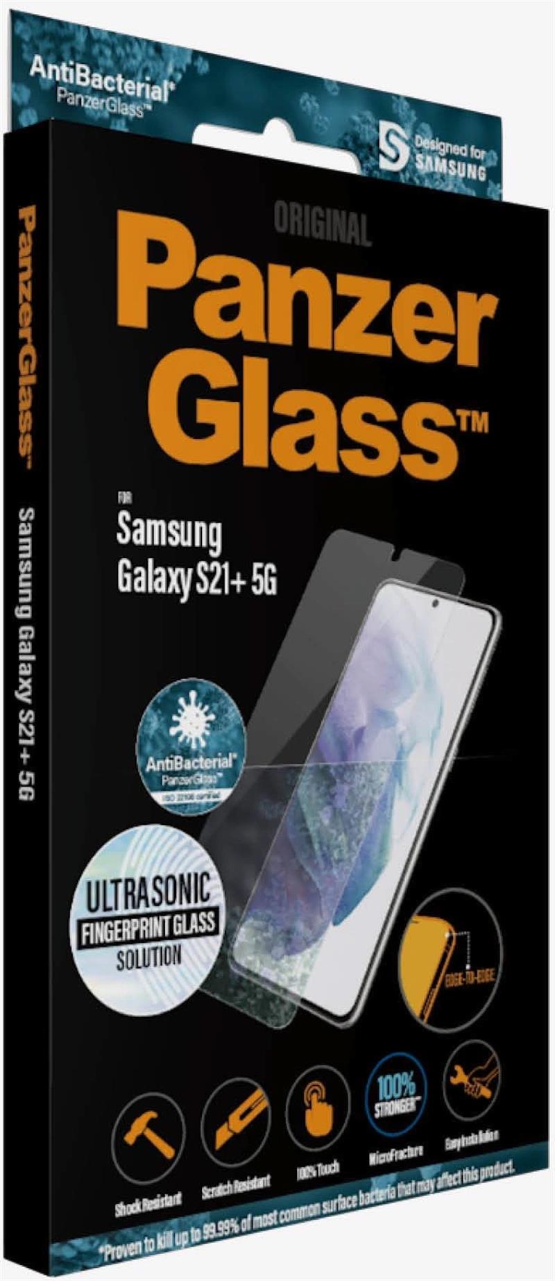 PanzerGlass Samsung Galaxy S21 Plus CF Super Glass AB
