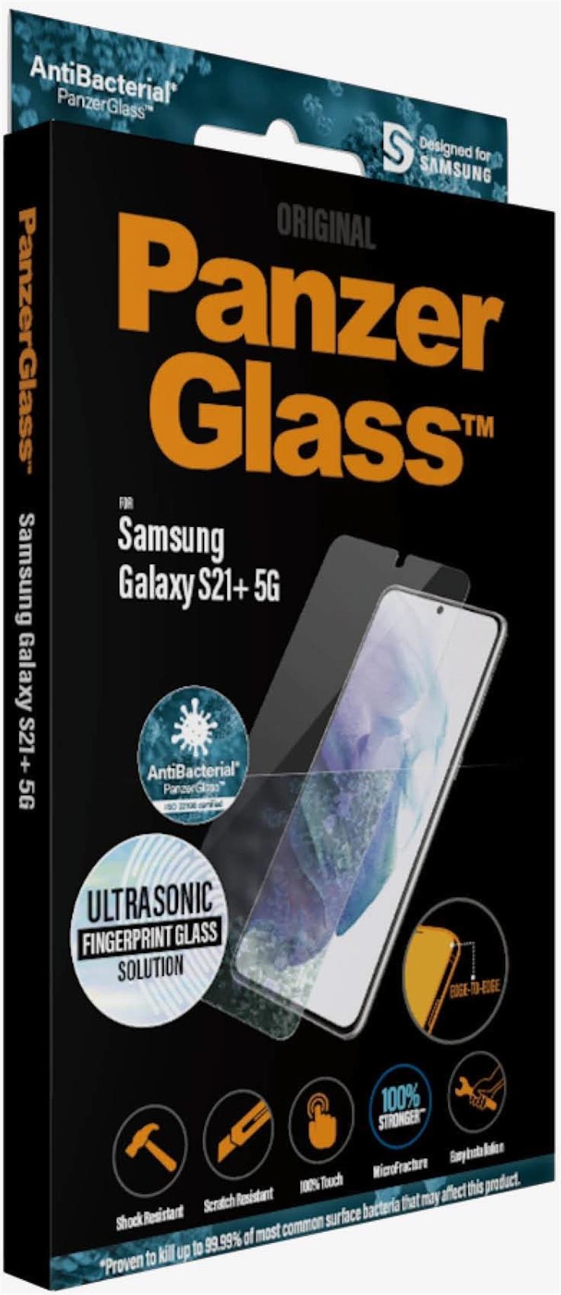 PanzerGlass Samsung Galaxy S21 Plus CF Super Glass AB