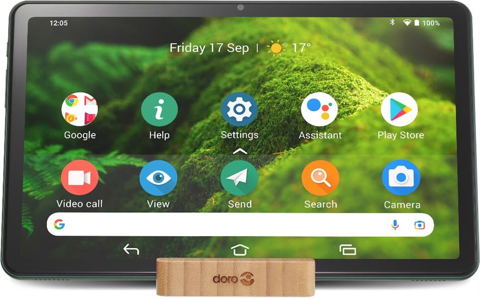Doro Tablet - 10 4 Inch - 32GB - Forest Green