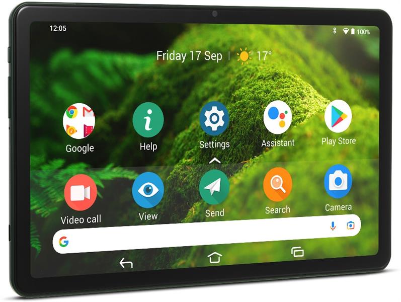 Doro Tablet - 10 4 Inch - 32GB - Forest Green