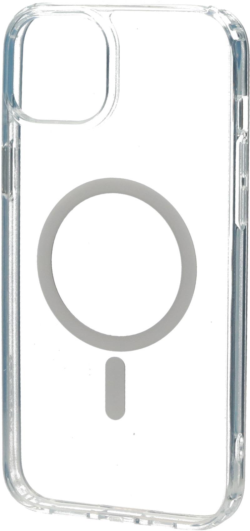 Mobiparts Hardcover Apple iPhone 15 Plus Clear (Magsafe Compatible)