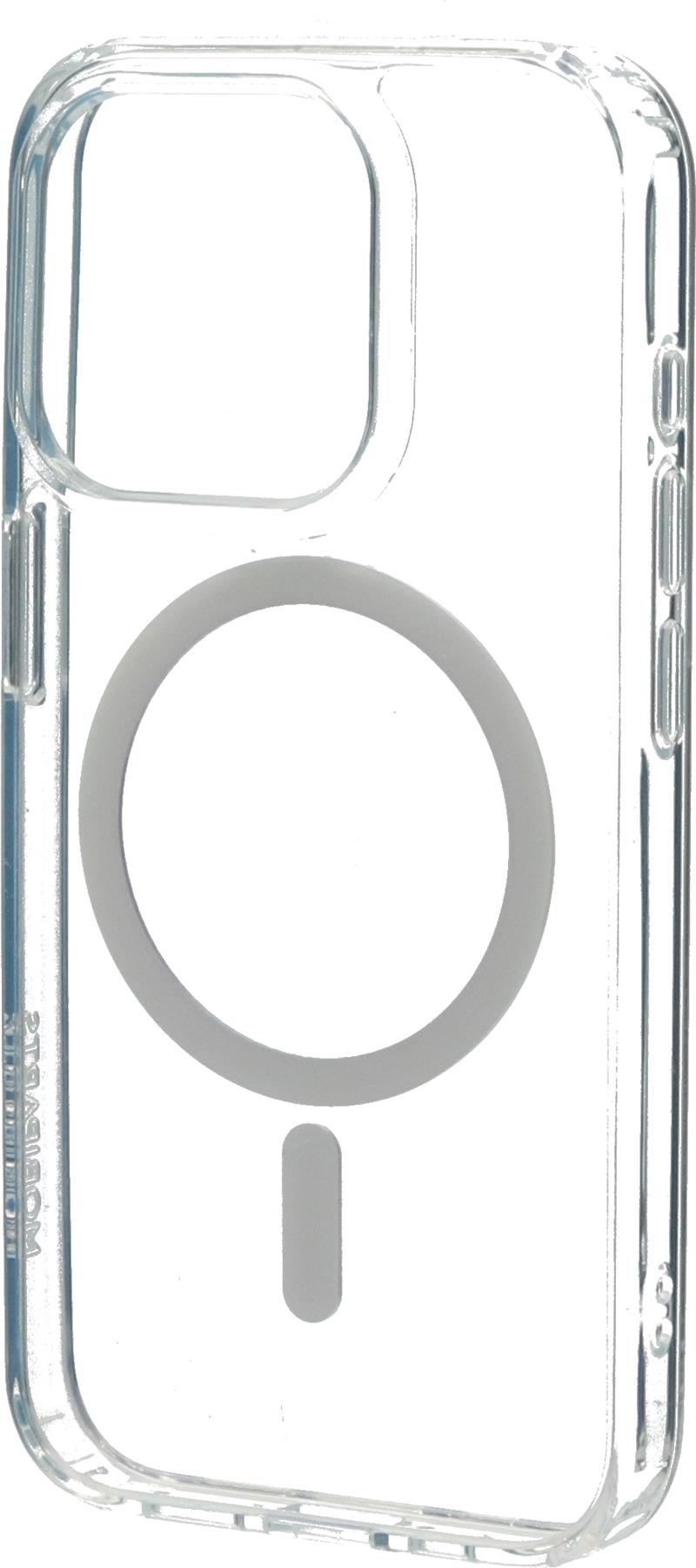 Mobiparts Hardcover Apple iPhone 15 Pro Clear (Magsafe Compatible)