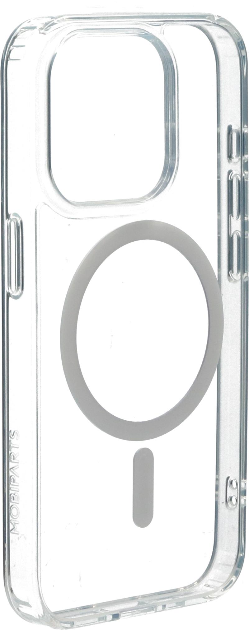 Mobiparts Hardcover Apple iPhone 15 Pro Clear (Magsafe Compatible)