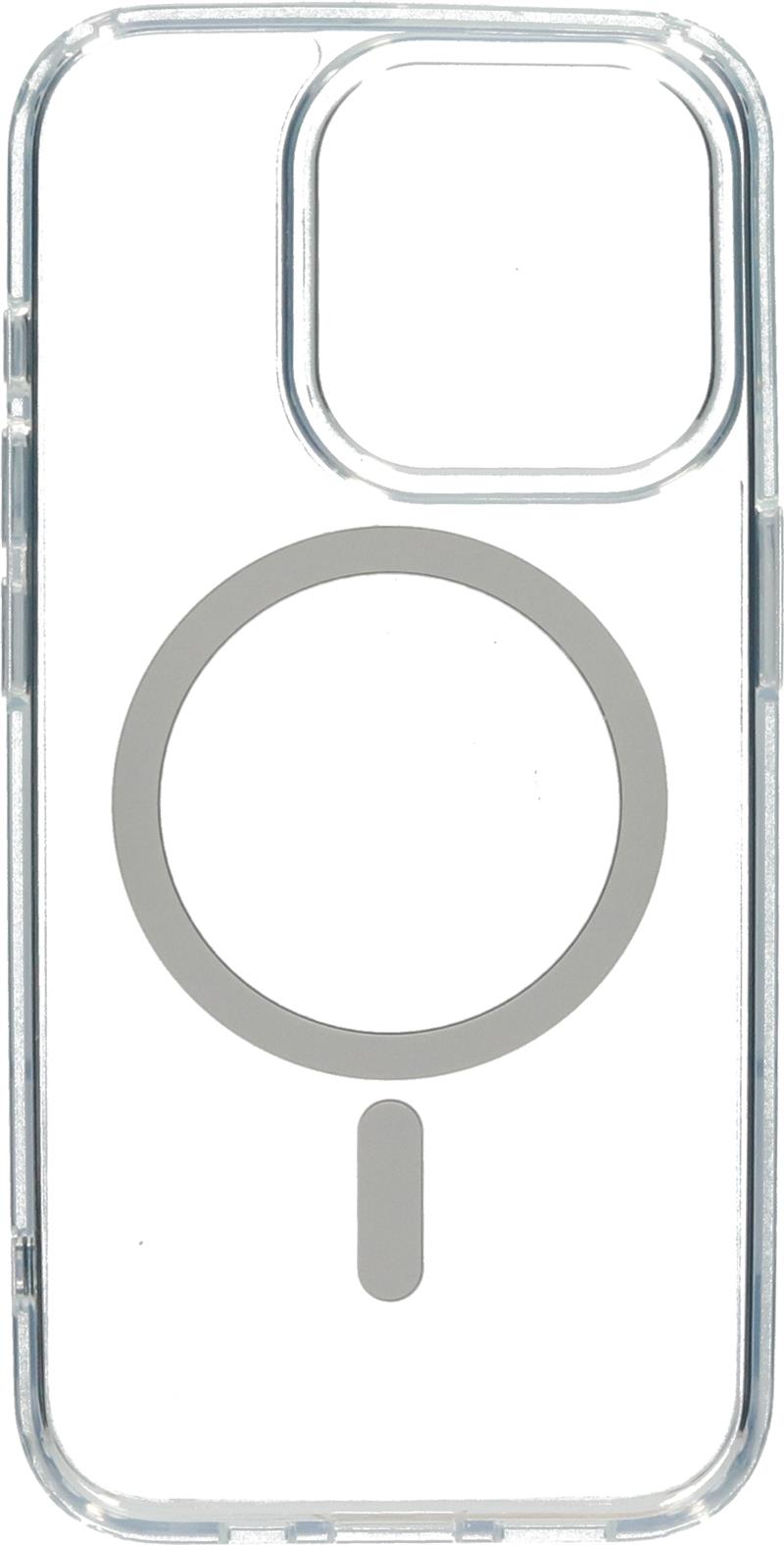 Mobiparts Hardcover Apple iPhone 15 Pro Clear (Magsafe Compatible)